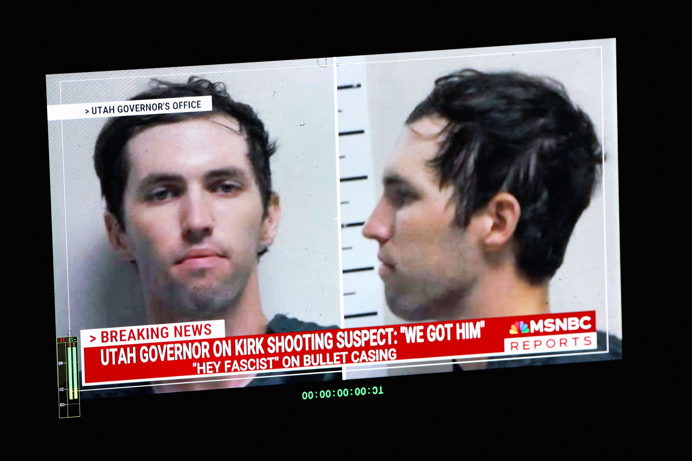 Charlie Kirk Sospechoso de tiro acusado como Fiscal parece pena de muerte